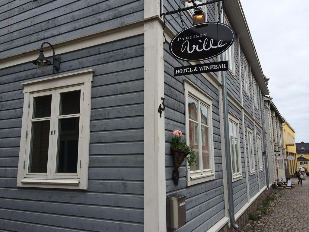 Pariisin Ville Porvoo Eksteriør billede